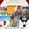 Affiches de différents films africains.