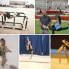 Plusieurs photos de Jana Alemam qui fait de la gymnastique depuis l'âge de 3 ans.