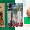Montage des couverture des livres « La mauvaise mère » de Marguerite Andersen, « Errances » de Marie-Thé Morin et « Fou d’Ahlam » de Louenas Hassani.