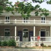 Un plan large de la maison Scott-Fairview, dans le secteur de Hull à Gatineau.