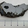 Un morceau de la météorite mesurant à peu près 5 centimètres