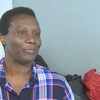 Miriam Kutesa en gros plan.