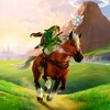 Illustration du jeu vidéo « The Legend of Zelda: Ocarina of Time ».