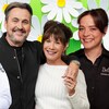 Montage photographique avec Faby Dagher, Guy A Lepage, Sylvie Léonard et Colombe St-Pierre.