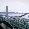 Le pont Champlain.