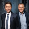 Le téléjournal Alberta avec Fuat Seker et Jean-Emmanuel Fortier.