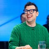 Simon Boulerice sur le plateau.