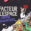 On voit les personnages les uns sur les autres avec le facteur au sommet
