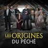 Dans un grand grenier, les différents membres de la famille Foxworth posent des regards défiants alors que se trouve derrière eux un grand portrait du patriarche.