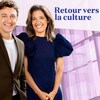 Retour vers la culture, Sophie Fouron, Benoit McGinnis, ICI Tou.tv