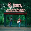 61 jours exactement