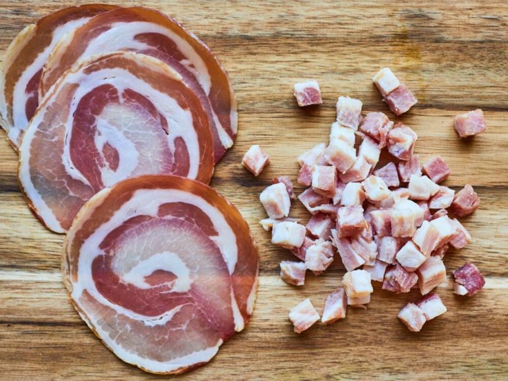 Pancetta Mordu