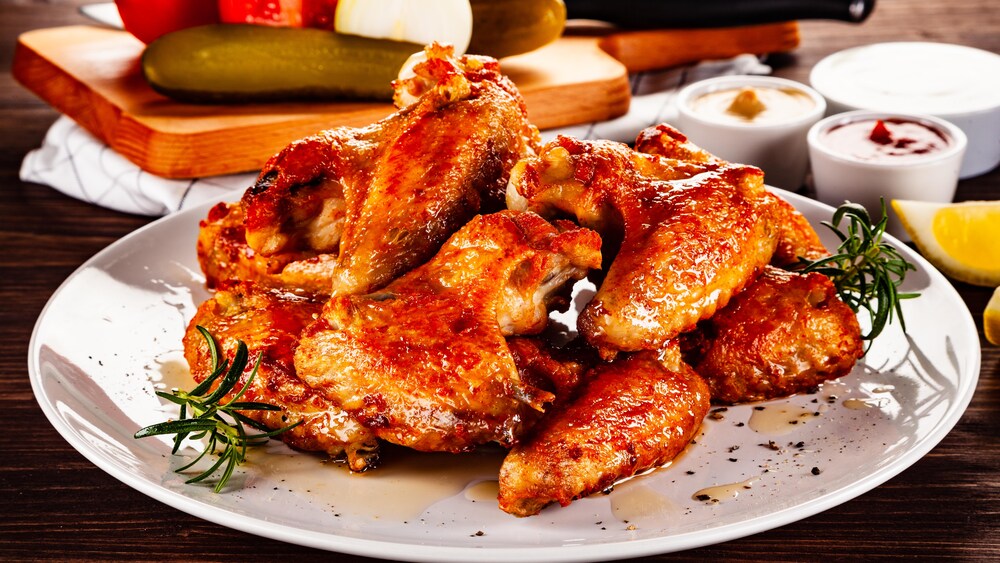 Quoi Manger Avec Des Ailes De Poulet