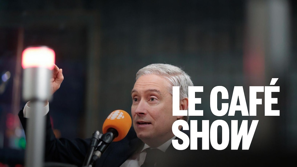 François-Philippe Champagne en entrevue.