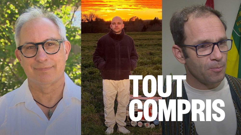 Frédéric Dupré, Shawn Jobin, Gilles Groleau.