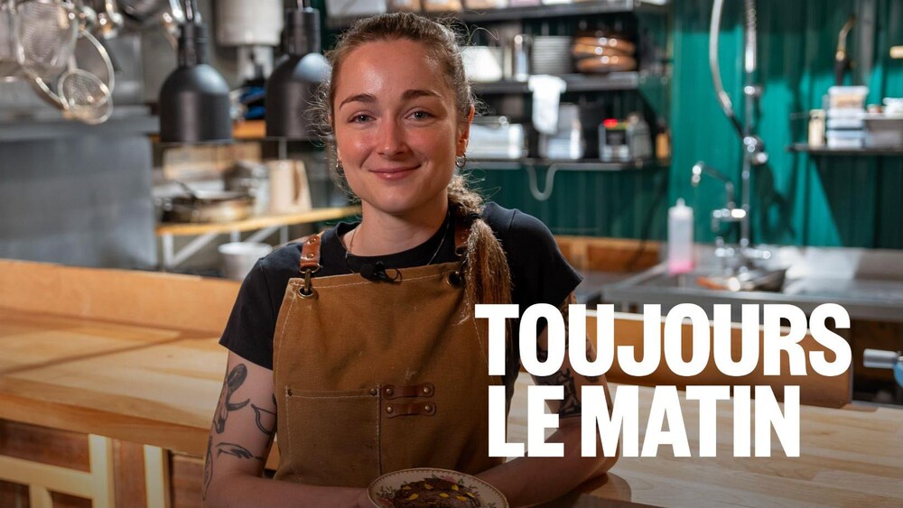 Jana Larose dans sa cuisine
