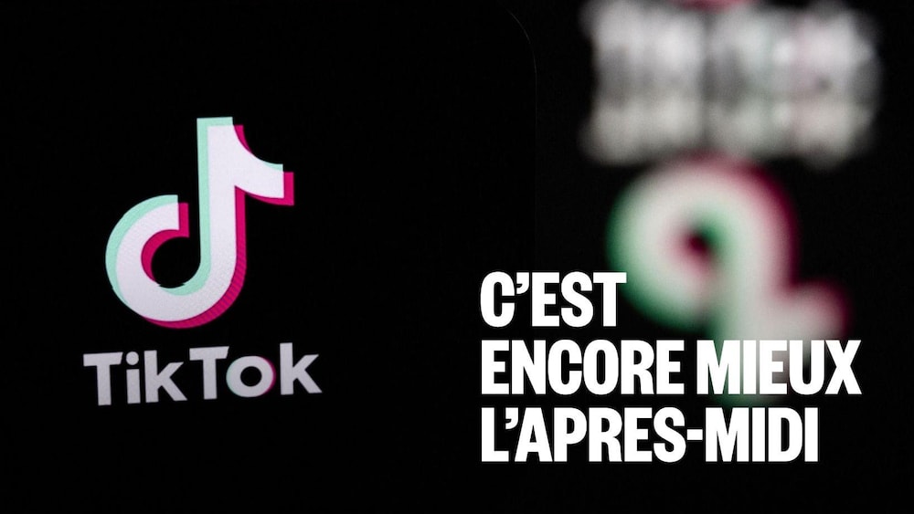 Le logo de TikTok.