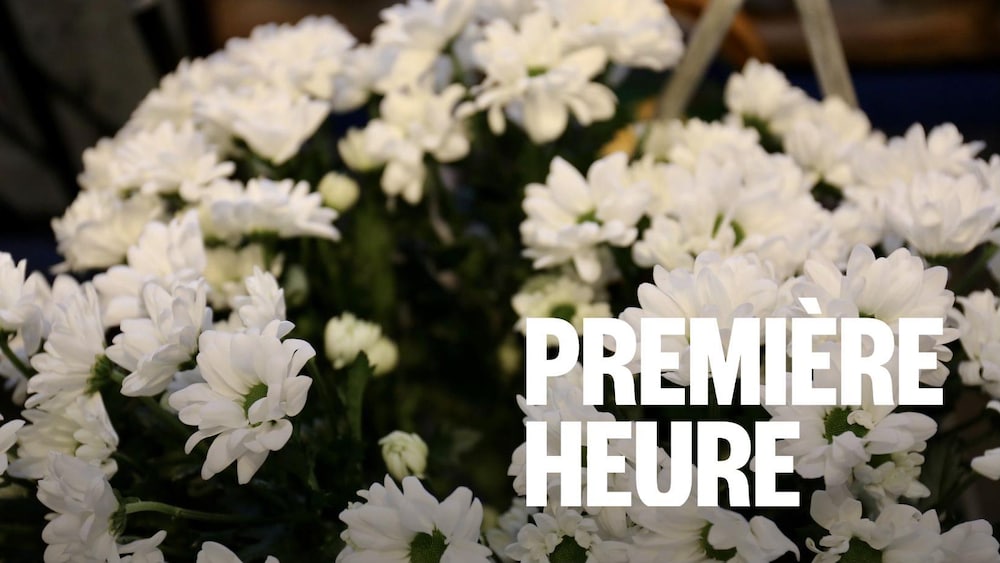 Des fleurs en boutique.