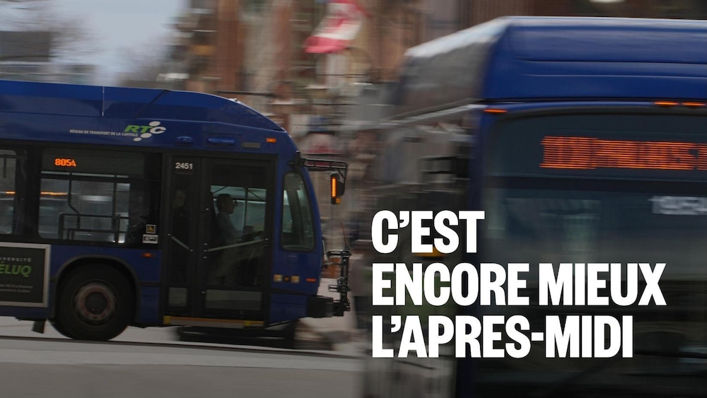 Des autobus de la rtc.