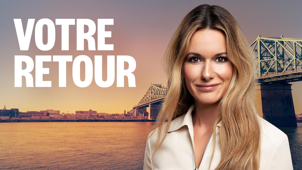 Monic Néron sourit, avec un panorama du pont Jacques-Cartier en arrière-plan.