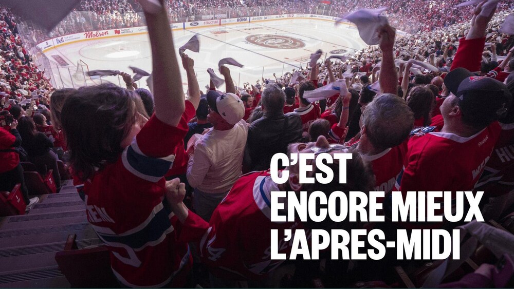 Le Centre Bell lors d'un match.