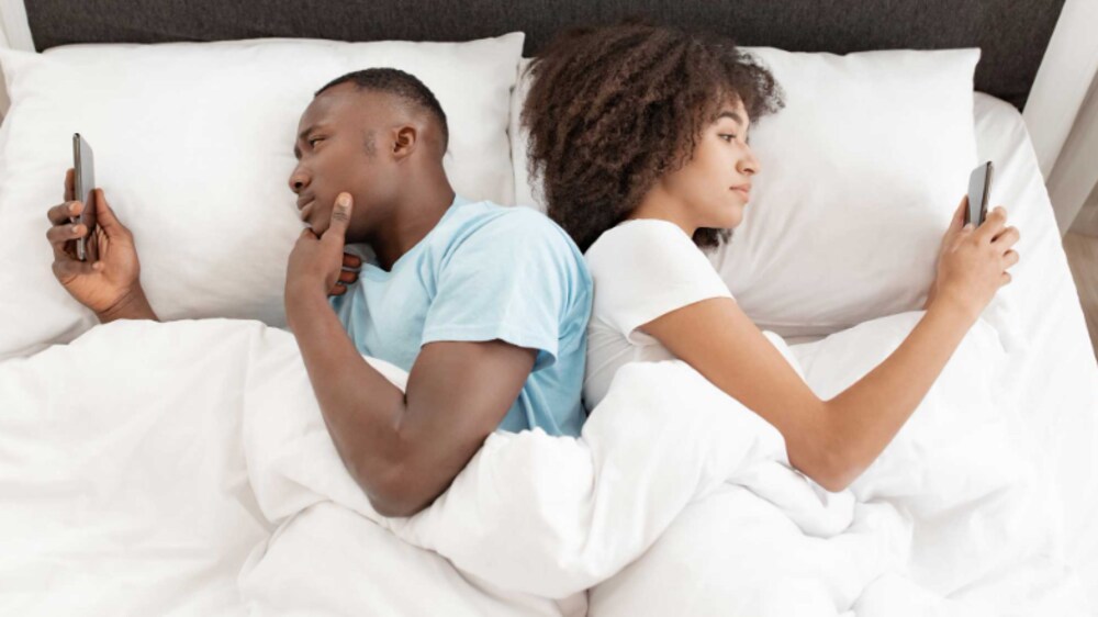 tendresse ou tension au lit.