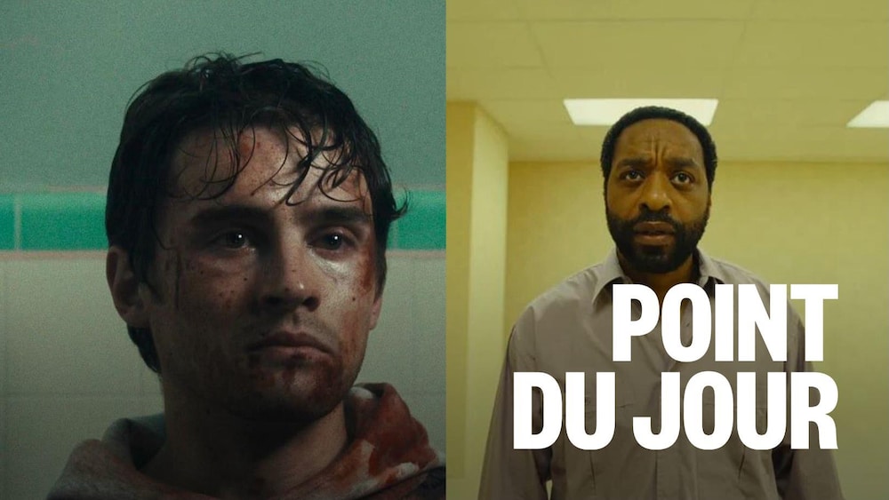 L'acteur américain Michael Johnston et le Britannique Chiwetel Ejiofor.