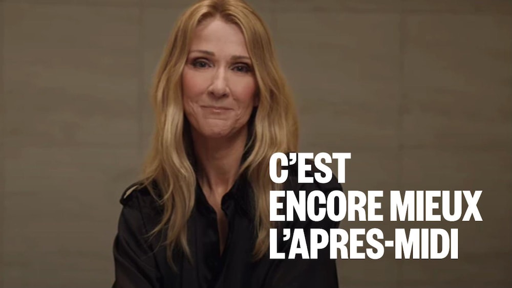 La chanteuse québécoise Céline Dion.