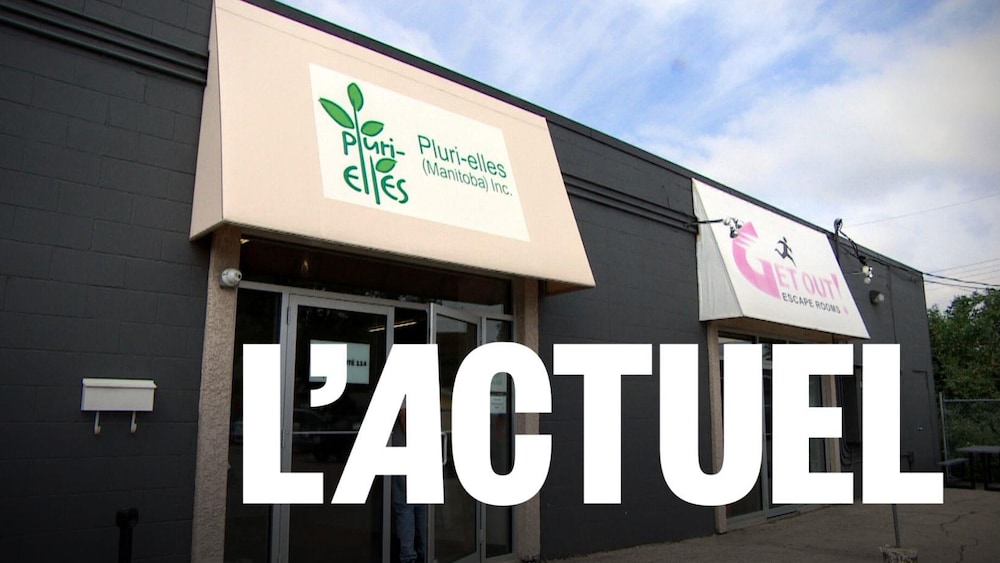 La devanture de l'organisme Pluri-elles.