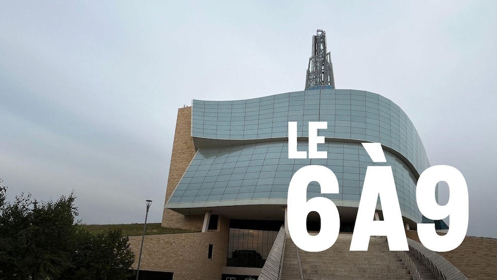 Le Musée canadien pour les droits de la personne (MCDP) à Winnipeg. Photo prise en 2025.