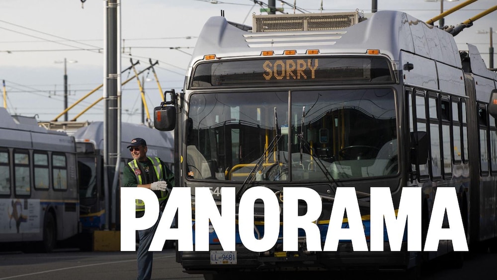 Un autobus de Translink à Vancouver. 