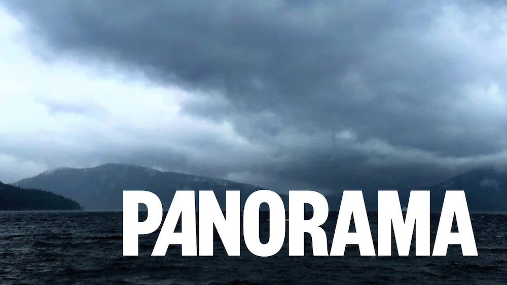 Un ciel de tempête sur la côte ouest de la Colombie-Britannique.