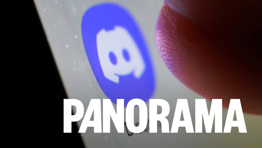 L'application Discorde sur un téléphone.