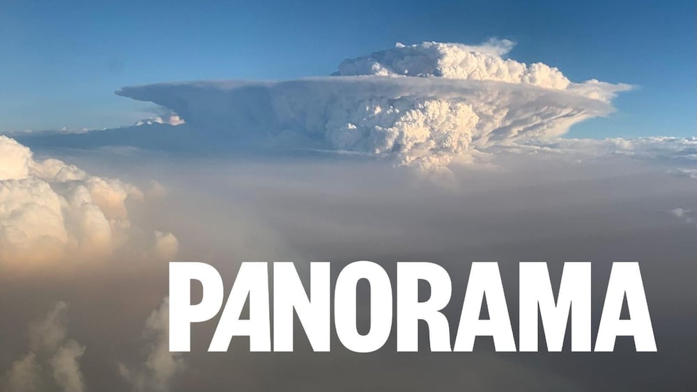 Le Pyrocumulonimbus Quand Le Feu De For t Cr e Sa M t o OHdio 