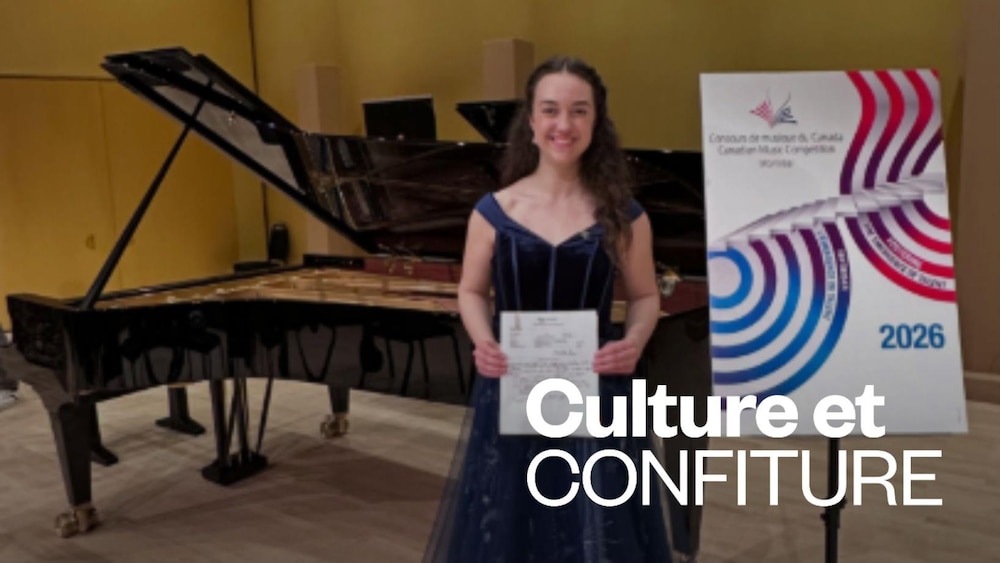 La cantatrice Paulina Salisbury au Conservatoire de musique de Montréal.