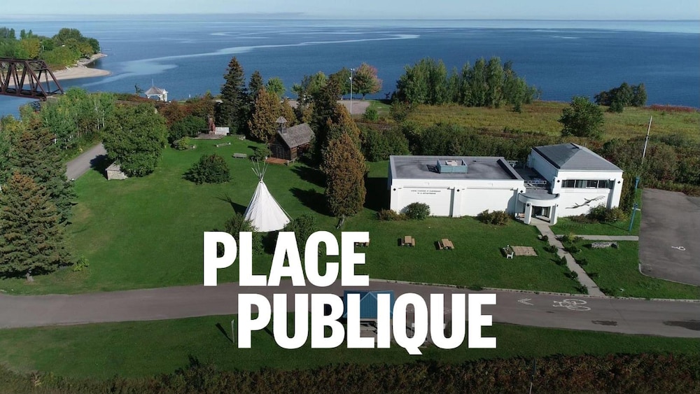 Le Centre d'histoire et d'archéologie de la Métabetchouane, près du lac Saint-Jean.