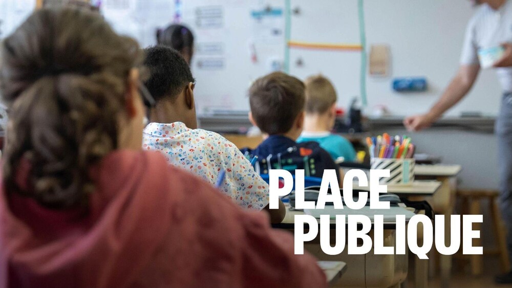 Des élèves dans une classe.