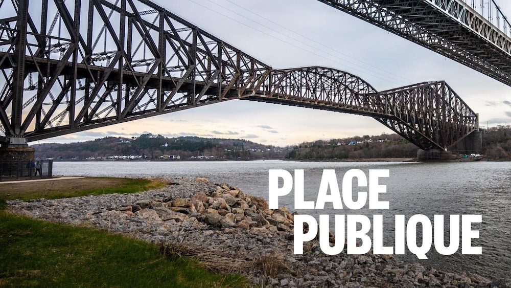 Le pont de Québec.