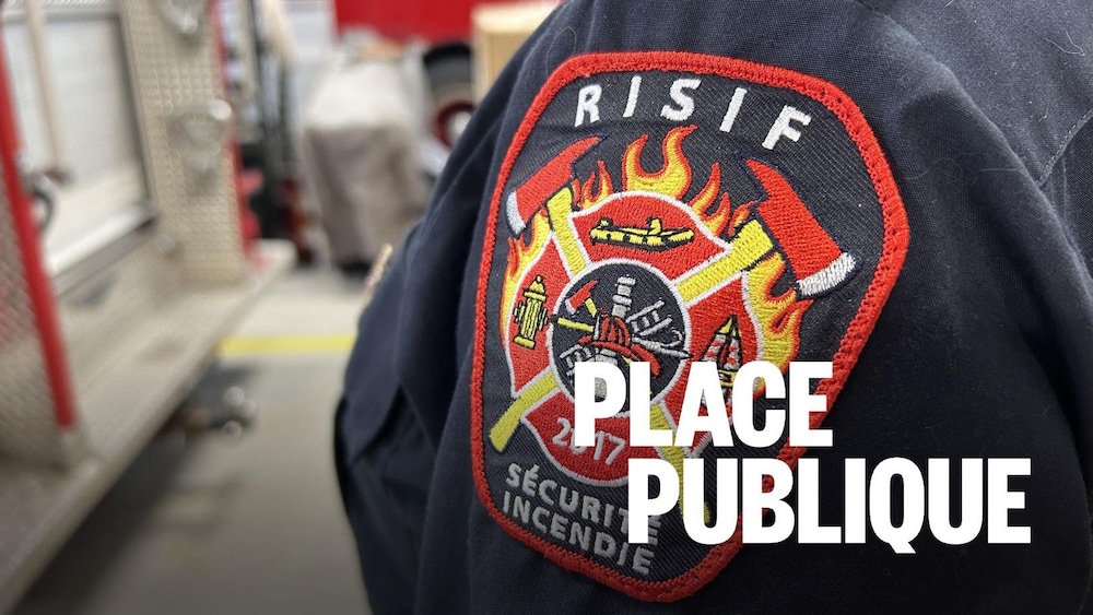 Un écusson de la Régie intermunicipale de sécurité incendie du fjord .