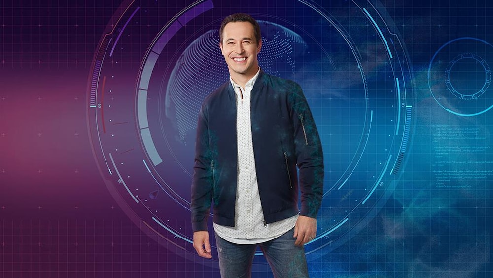 Jean-Michel Vanasse, animateur de l'émission Planète techno sur ICI Explora.