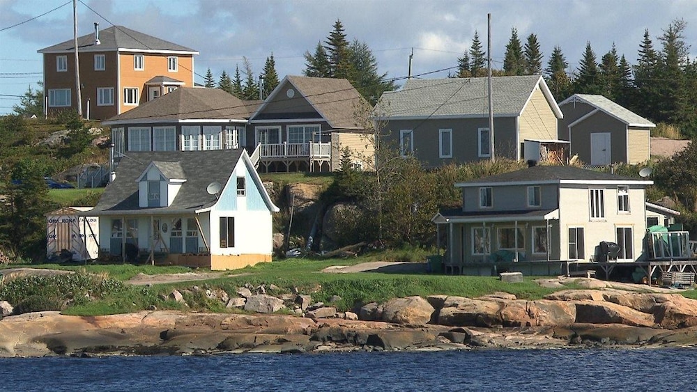 Le village de Baie-Johan-Beetz.