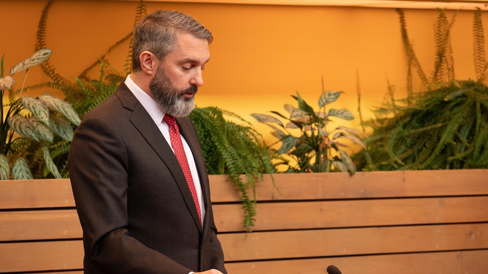 Keith Halliday « Un budget intéressant » au Yukon | OHdio | Radio-Canada