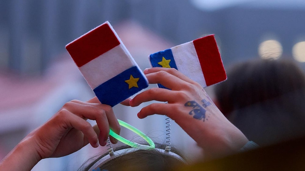 Un bandeau acadien. 