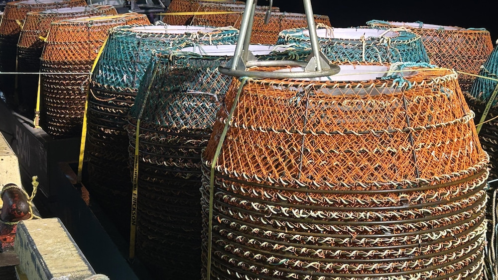 Des trappes sur un bateau.