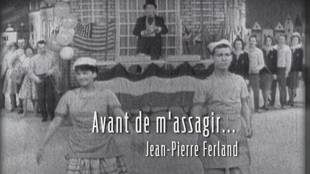 Des images d'archives de Jean-Pierre Ferland dans une émission de télé.
