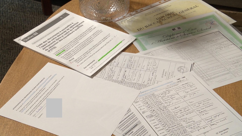 Des documents