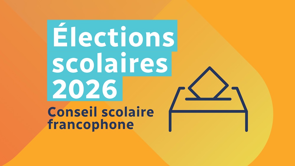 Une vignette pour les élections scolaires 2026.
