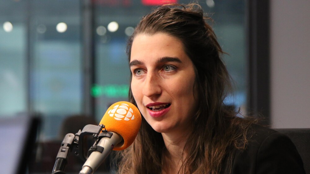 Émilise Lessard-Therrien lance sa course à titre de co-porte-parole de ...