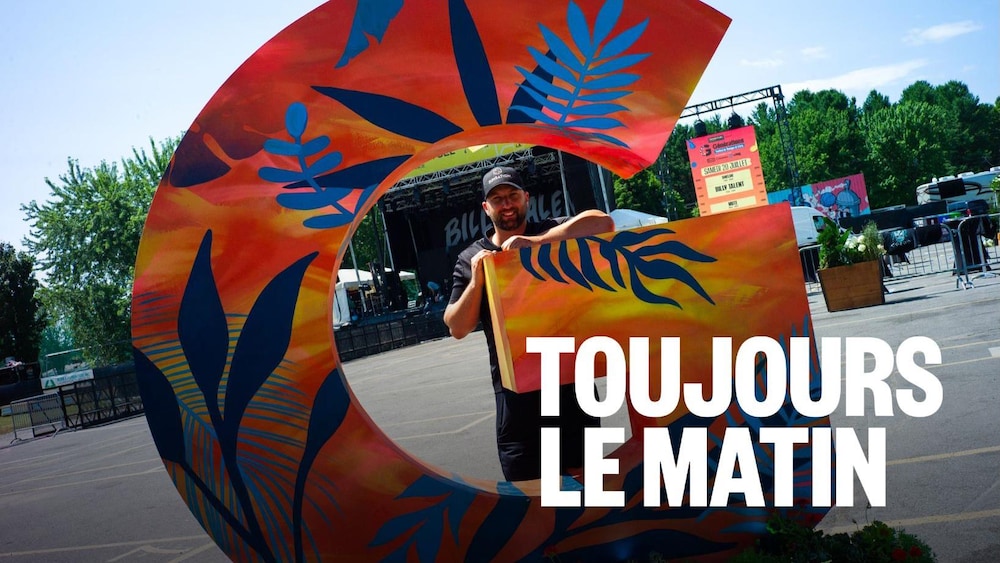 Mikael St-Cyr, organisateur du festival Générations à Nicolet. 