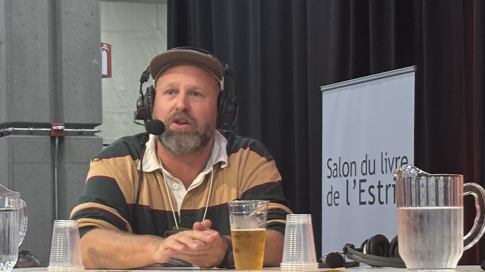 Hugo Meunier, auteur du livre Les méchants meurent toujours à la fin.